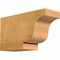 Ekena Millwork Newport Rough Sawn Rafter Tail, Western Red Cedar, 6"W x 10"H x 18"L RFT06X10X18NEW00RWR - alternate 1